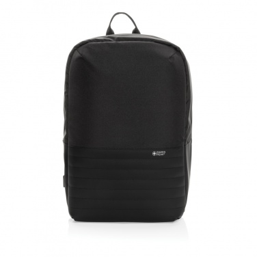 Logotrade mainoslahja ja liikelahja kuva: Swiss Peak AWARE™ RFID 15.6" varkaudenesto tietokonereppu