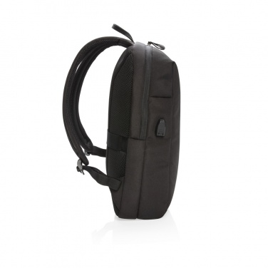 Logotrade mainostuotet kuva: Swiss Peak AWARE™ RFID ja USB A tietokonereppu