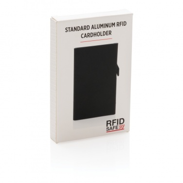 Logotrade liikelahja mainoslahja kuva: Alumiininen RFID-standardikorttitasku