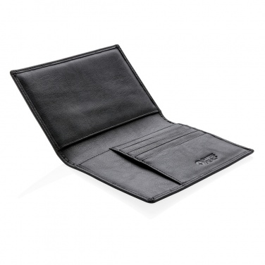 Logotrade mainostuote tuotekuva: Swiss Peak RFID anti-skimming passikotelo