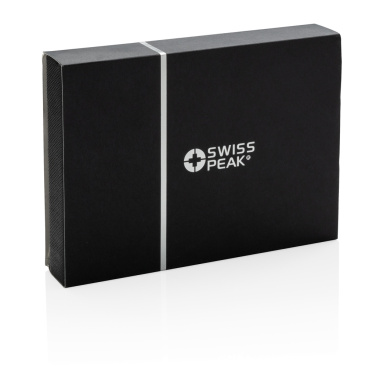 Logotrade liikelahjat mainoslahjat tuotekuva: Swiss Peak RFID anti-skimming passikotelo
