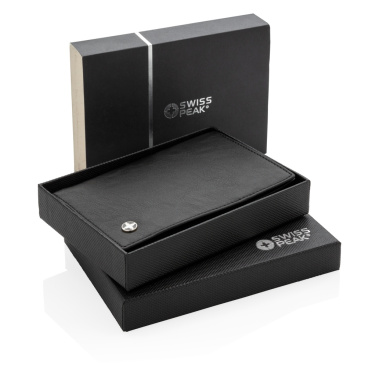 Logo trade mainostuotet tuotekuva: Swiss Peak RFID anti-skimming passikotelo