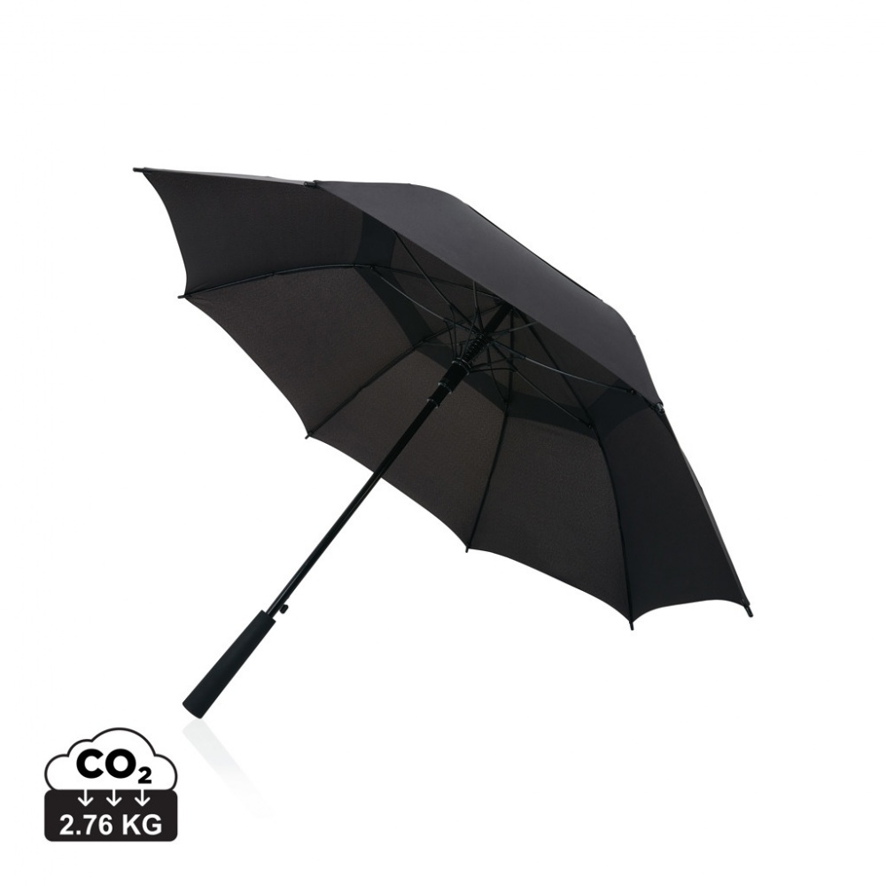Logo trade liikelahjat mainoslahjat kuva: Swiss Peak AWARE™ Tornado 23" myrskysateenvarjo