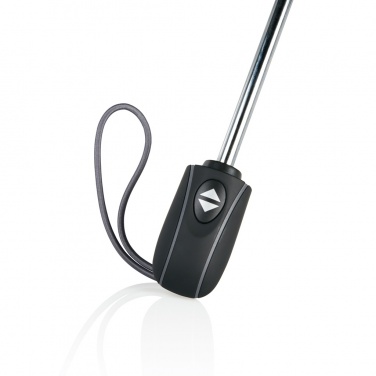 Logo trade liikelahja mainoslahja tuotekuva: Swiss Peak AWARE™ Traveller 21" automaattinen sateenvarjo