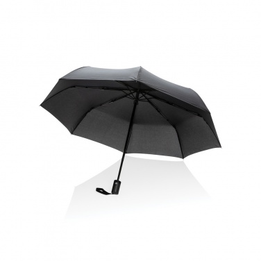 Logotrade mainostuotet kuva: 21" Impact AWARE™ RPET 190T auto open/close sateenvarjo