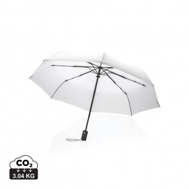 Logotrade mainostuote tuotekuva: 21" Impact AWARE™ RPET 190T auto open/close sateenvarjo