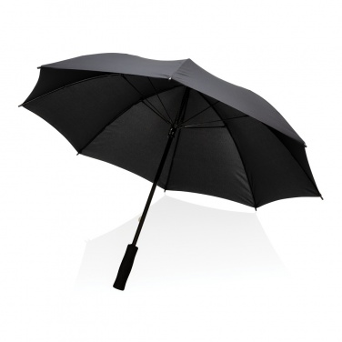 Logotrade liikelahja tuotekuva: 23" Impact AWARE™ RPET 190T myrskysateenvarjo