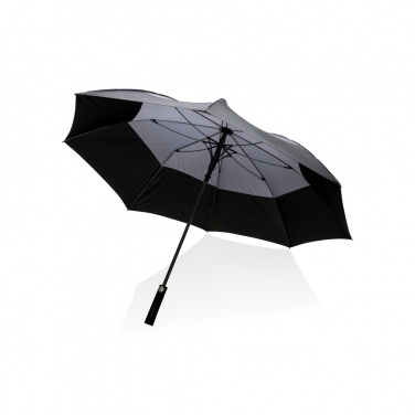 Logotrade liikelahjat kuva: 27" Impact AWARE™ RPET 190T auto-open myrskysateenvarjo