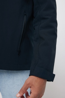 Logo trade mainostuote kuva: Iqoniq Makalu miesten softshell takki R-polyesteristä