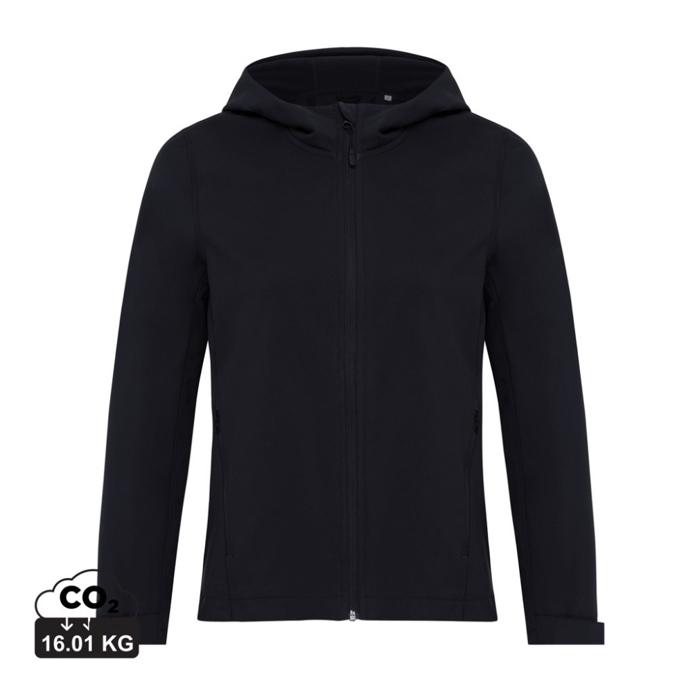 Logo trade mainostuote kuva: Iqoniq Makalu naisten softshell takki R-polyesteristä