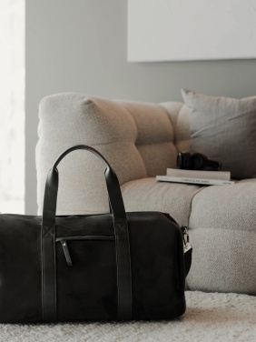 Logo trade mainoslahjat tuotekuva: VINGA Marlow RCS -weekend bag kierrätettyä polyesteriä