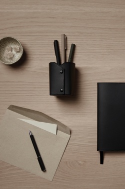 Logo trade mainoslahjat tuotekuva: VINGA Timo PU RCS RPET -muistikirja