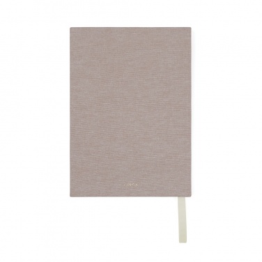 Logo trade mainoslahja kuva: VINGA Thankfulness -päiväkirja GRS-sertifioitua paperia