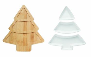 Logo trade liikelahja kuva: Tarjoilualusta