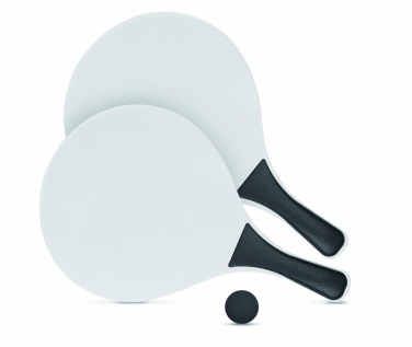 Logo trade liikelahjat mainoslahjat kuva: Rantatennissetti