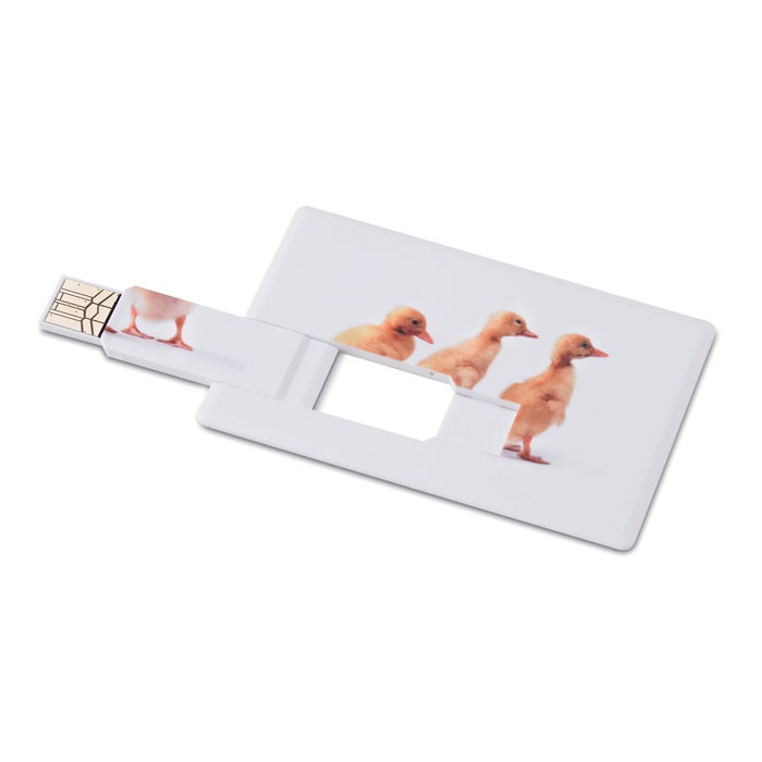Logotrade liikelahjat mainoslahjat tuotekuva: Luottokortti. USB flash 16GB