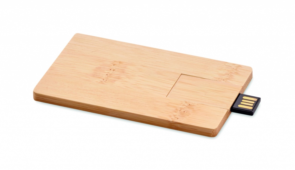 Logotrade mainostuotet kuva: Bambu USB