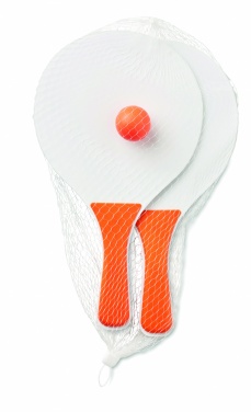 Logo trade liikelahja mainoslahja tuotekuva: Pieni rantatennissetti