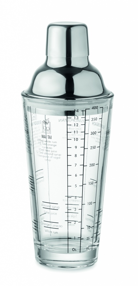 Logo trade liikelahja kuva: Cocktail-shaker 400 ml