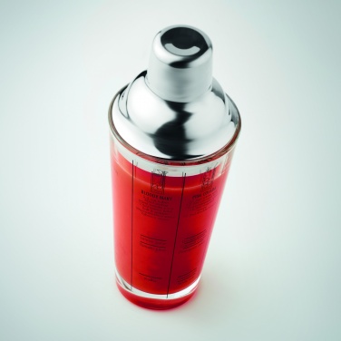 Logotrade liikelahja tuotekuva: Cocktail-shaker 400 ml
