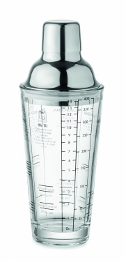 Logo trade liikelahja kuva: Cocktail-shaker 400 ml