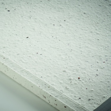 Logo trade mainoslahja kuva: Muistikirja A5 siemenpaperia