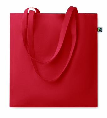 Logotrade mainostuote tuotekuva: Puuvillakassi Fairtrade 140g