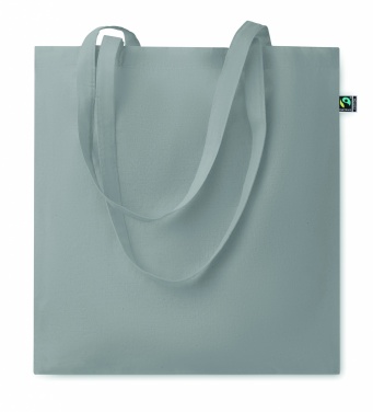 Logo trade mainostuote kuva: Puuvillakassi Fairtrade 140g