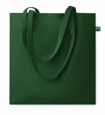Logotrade mainostuotet kuva: Puuvillakassi Fairtrade 140g