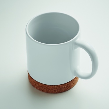Logotrade mainostuote tuotekuva: Sublimaatio korkkimuki 280 ml