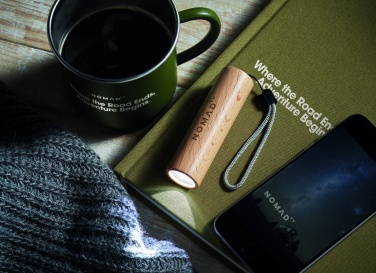 Logotrade mainoslahja tuotekuva: Taskulamppu ladattava