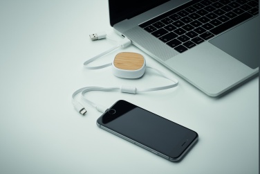 Logo trade mainoslahja ja liikelahja tuotekuva: USB-latauskaapeli