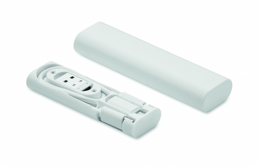 Logo trade mainoslahja kuva: 9 in 1 kaapeliliitinsarja