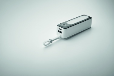 Logo trade mainoslahjat ja liikelahjat kuva: 5000 mAh tehopankki COB:llä