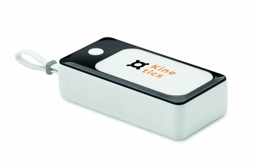 Logo trade mainoslahja kuva: 10000 mAh tehopankki COB:llä