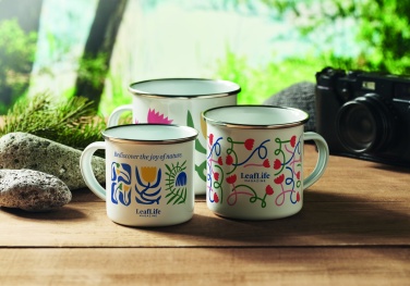 Logotrade mainoslahjat ja liikelahjat tuotekuva: Emalimuki sublimoitava 200ml