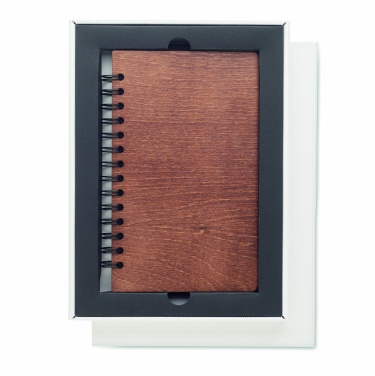 Logotrade mainoslahjat kuva: A5 Koivu GROWBOOK™