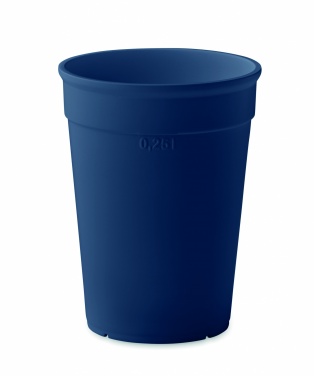 Logo trade liikelahjat mainoslahjat kuva: Kierrätetty PP-muki, 250 ml
