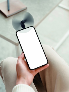 Logo trade liikelahja mainoslahja tuotekuva: Kannettava USB-tuuletin