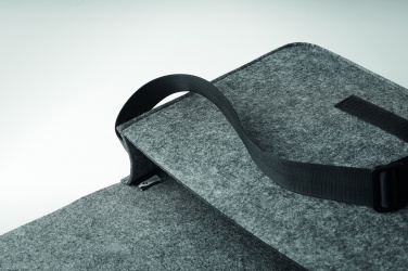 Logo trade liikelahja kuva: RPET huopa olkalaukku