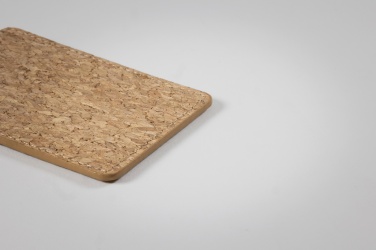 Logo trade mainoslahja ja liikelahja tuotekuva: Cork luggage tag