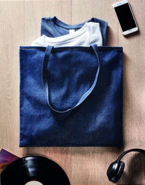 Logotrade liikelahjat mainoslahjat tuotekuva: Denim kassi
