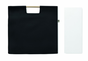 Logo trade liikelahjat mainoslahjat kuva: Orgaaninen canvas kassi