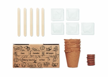 Logotrade mainostuote tuotekuva: Salaatin kasvatus sarja