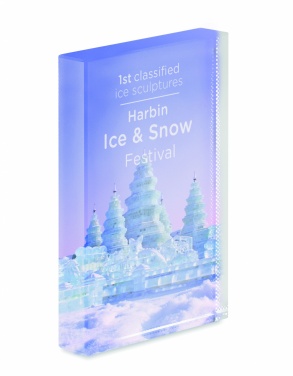 Logo trade liikelahja kuva: Kristallipalkinto