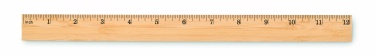 Logotrade mainostuotet kuva: Viivain 30 cm bambua