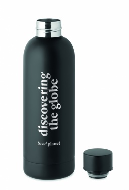 Logotrade mainostuote tuotekuva: Teräksinen juomapullo 500 ml