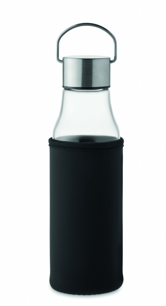 Logo trade mainoslahja ja liikelahja tuotekuva: Lasipullo 500 ml
