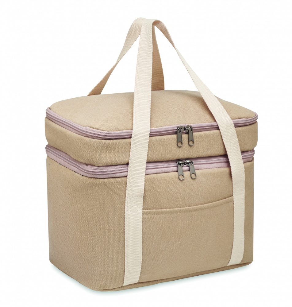 Logotrade mainoslahjat kuva: Kylmälaukku canvas 320gr/m²