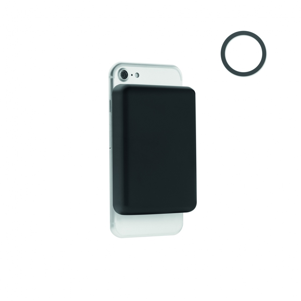 Logotrade liikelahjat kuva: Magneettinen langaton laturi 15W, 5000 mAh